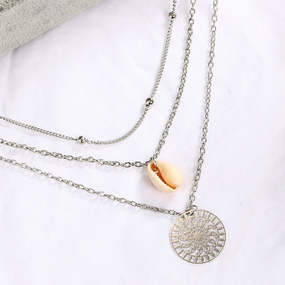 Layered Necklace - Picture 11 of 12